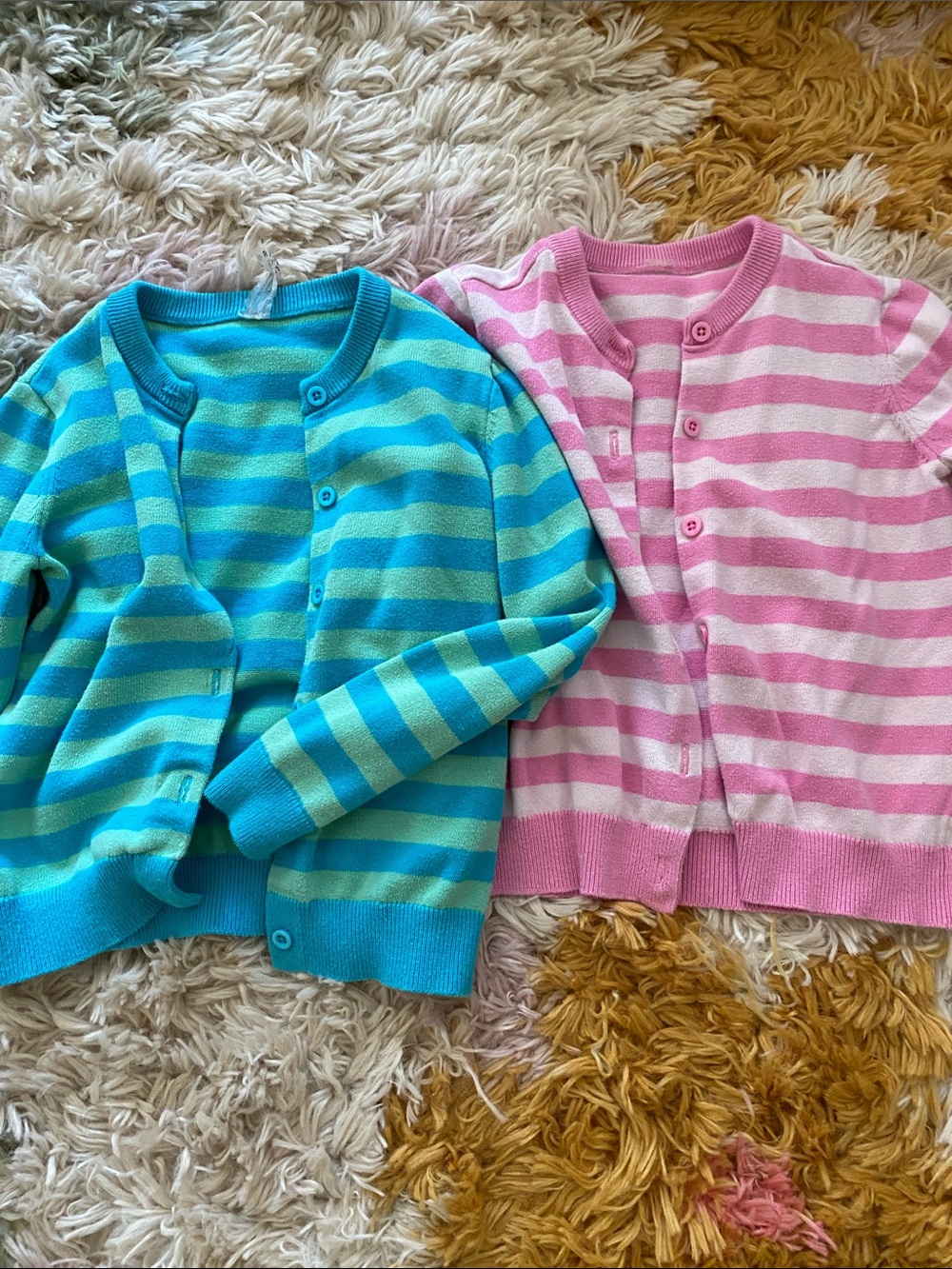 Lot of two Primary cardigans
